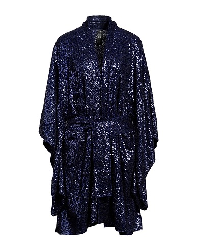 NORMA KAMALI Kurzes Kleid Nachtblau 95% Rayon, 5% Elastan
