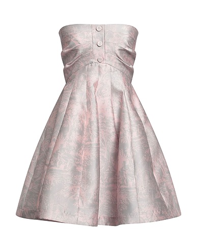 PHILOSOPHY di LORENZO SERAFINI Short dress Light pink 100% Polyester