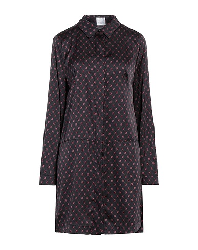 ANONYME DESIGNERS Midi dress Black 100% Polyester