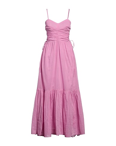 ISABEL MARANT Long dress Pink 100% Cotton