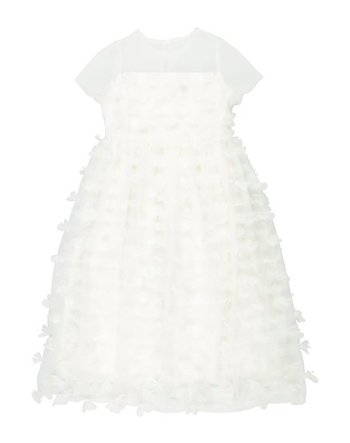 SIMONETTA Dress White 100% Polyester
