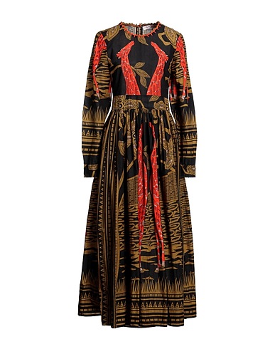 CONNOR & BLAKE Long dress Black 100% Cotton