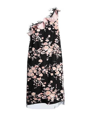 ADE' Short dress Black 100% Polyester