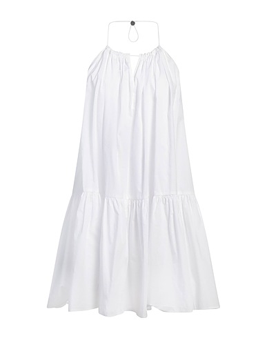 PATRIZIA PEPE Short dress White 100% Cotton