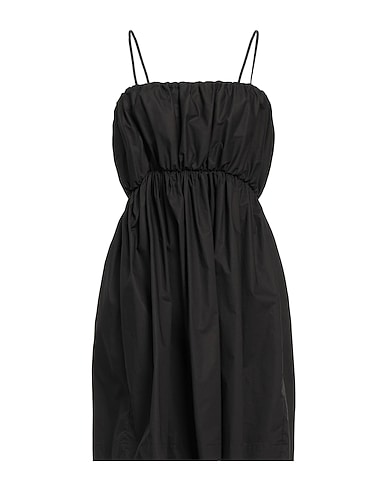 MARIUCCIA Short dress Black 100% Cotton