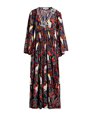CONNOR & BLAKE Long dress Black 100% Cotton