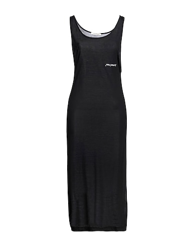 HINNOMINATE Midi dress Black 100% Modal