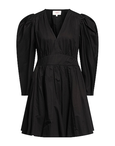 XíRENA Short dress Black 100% Cotton