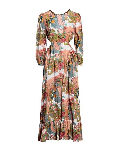 CONNOR & BLAKE Long dress Antique rose 100% Cotton