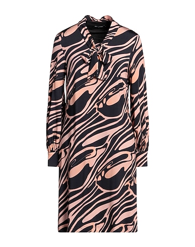 ANA ALCAZAR Midi dress Pink 94% Viscose, 6% Elastane