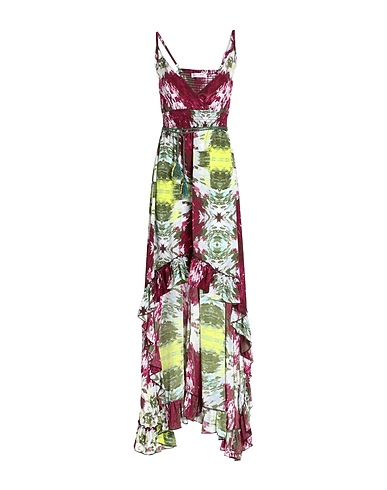 CONNOR & BLAKE Short dress Military green 100% Polyester