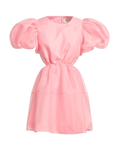 AJE. Short dress Light pink 100% Polyester