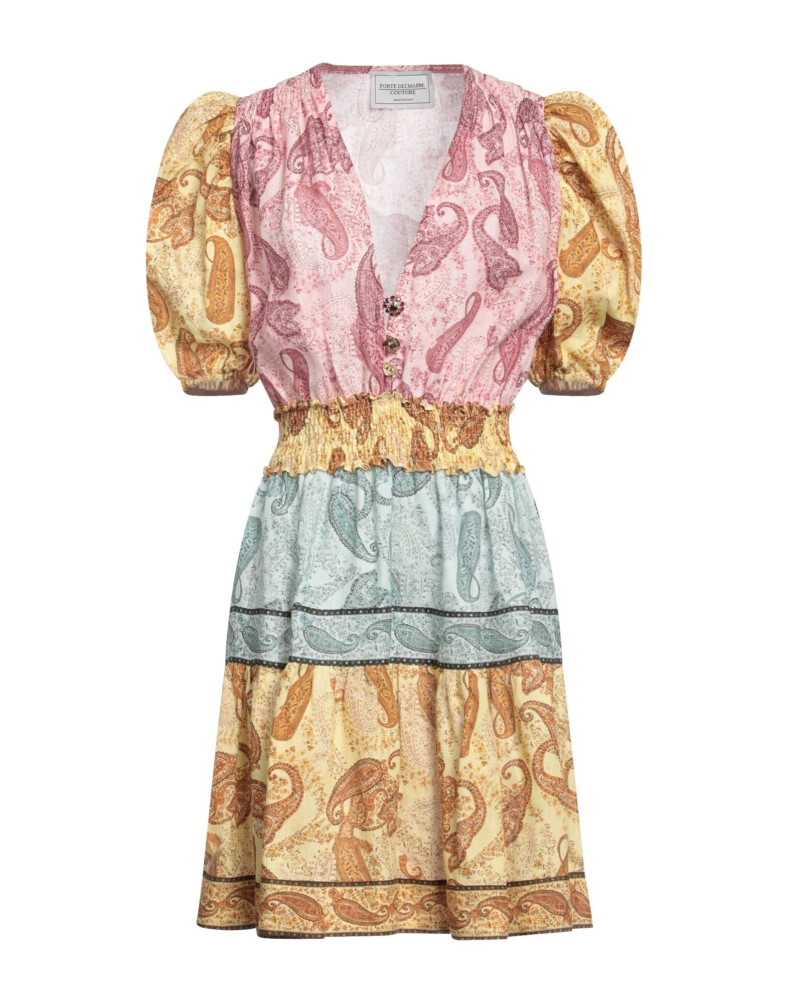 FORTE DEI MARMI COUTURE - ミニ丈ドレス