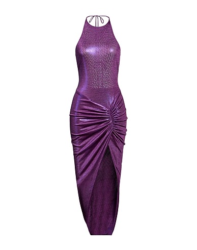 ALEXANDRE VAUTHIER Short dress Purple 95% Polyester, 5% Elastane