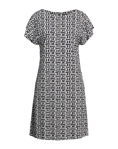 RRD Short dress BEIGE 86% Polyamide, 14% Elastane