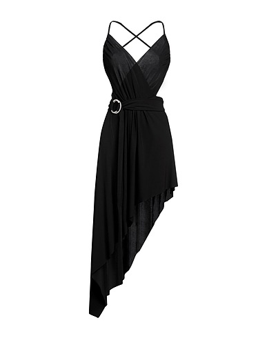 ALEXANDRE VAUTHIER Elegantes Kleid 92% Viskose, 8% Elastan, Glas, Messing