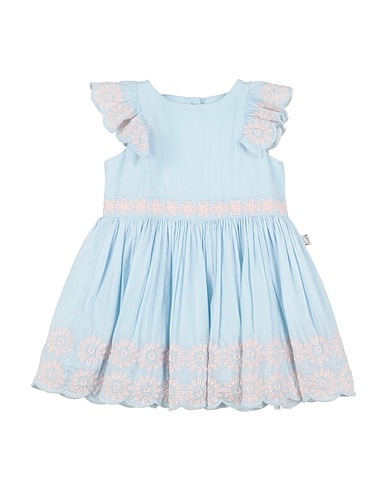 STELLA McCARTNEY KIDS Vestido para bebé  Sky blue 100% Cotton, Polyester