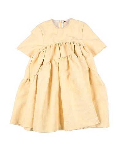 CAROLINE BOSMANS Dress Beige 68% Polyester, 32% Polyurethane