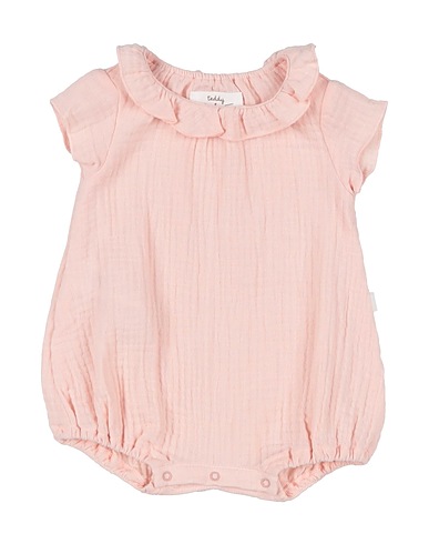 TEDDY & MINOU Baby bodysuit Pink 100% Cotton