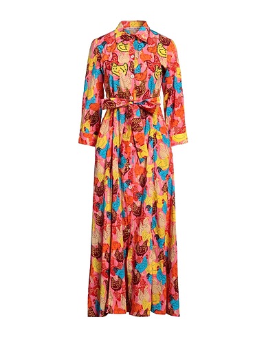 CONNOR & BLAKE Long dress Pink 100% Cotton