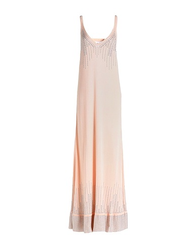 RABANNE Long dress Salmon pink 100% Viscose