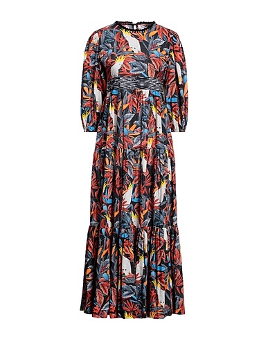 CONNOR & BLAKE Midi dress Black 100% Cotton