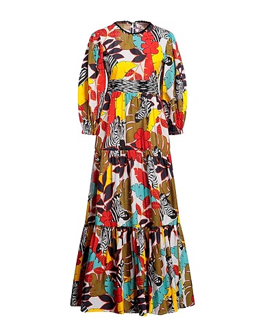 CONNOR & BLAKE Long dress Yellow 100% Cotton