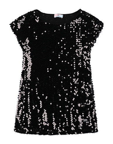 CHIARA FERRAGNI Dress Black 93% Polyester, 7% Elastane