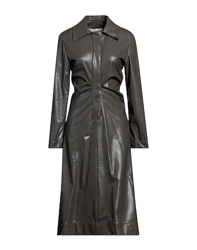 LOW CLASSIC Hemdkleid Blei 100% Polyurethan
