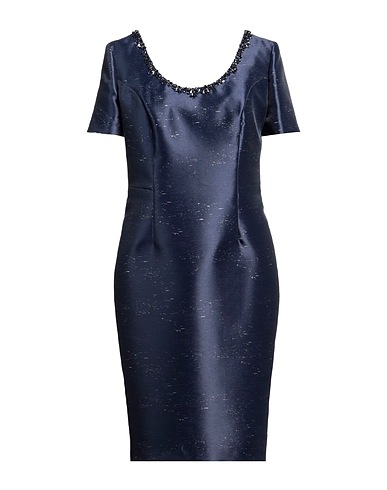 ANTONIO D'ERRICO Vestito corto Blu notte 100% Poliestere