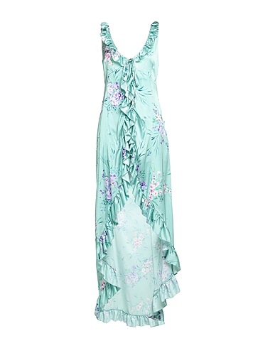 ANIYE BY Short dress Turquoise 100% Polyester