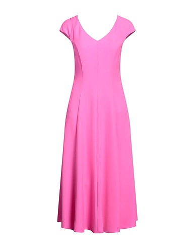 EMPORIO ARMANI Midi dress Fuchsia 100% Polyester