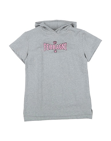 CHIARA FERRAGNI Dress Light grey 95% Cotton, 5% Elastane