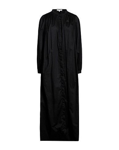 LA COLLECTION Long dress Black 100% Cotton