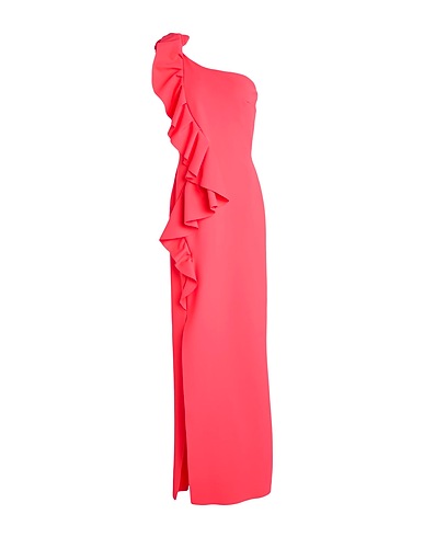 CHIARA BONI LA PETITE ROBE Long dress Coral 72% Polyamide, 28% Elastane