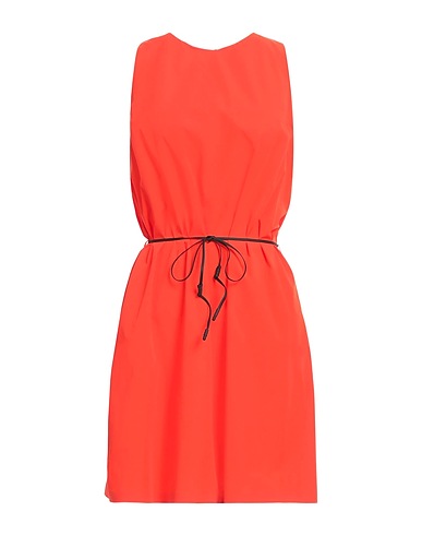 RRD Vestito corto Rosso pomodoro 81% Poliammide, 19% Elastan