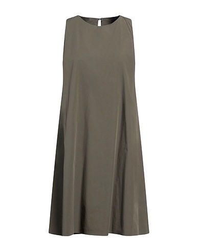 RRD Short dress Dark green 81% Polyamide, 19% Elastane
