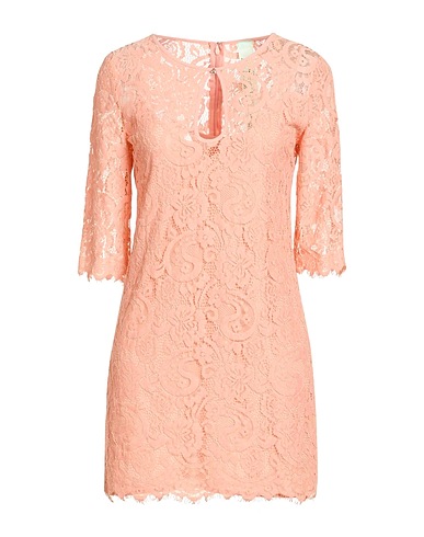 IL THE' DELLE 5 Κοντό φόρεμα CIPRIA 65% Βαμβάκι, 35% Νάιλον