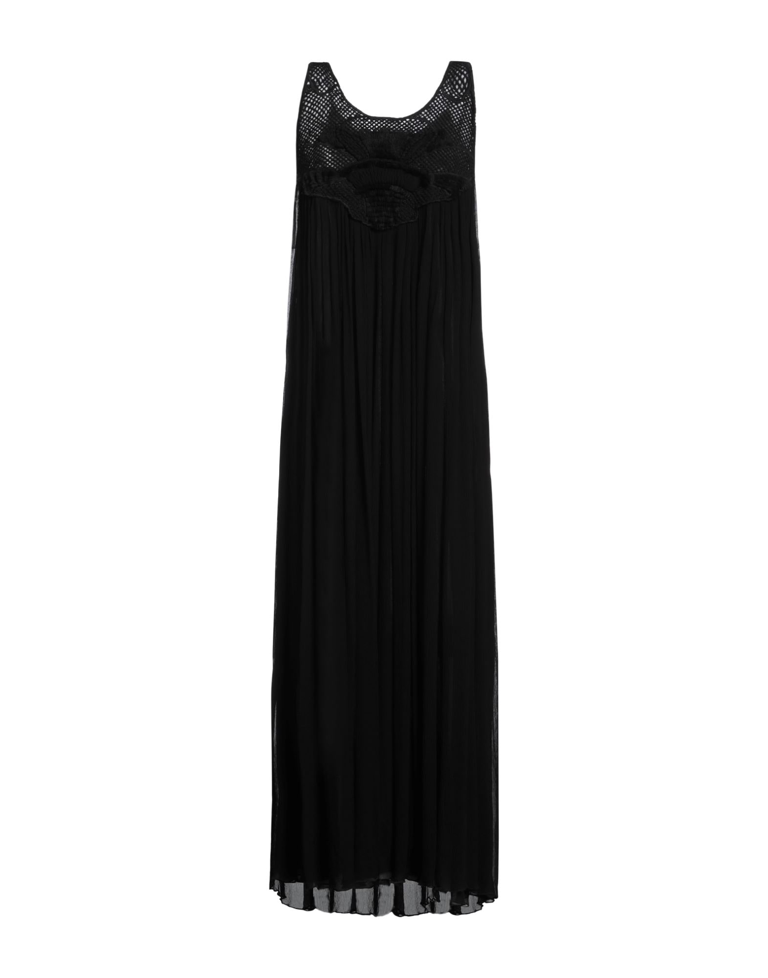 ワンピース ELISABETTA FRANCHI Women Mid Skirts ABR4653E2110 BLACK mid ブラック（黒）系 ELISABETTA FRANCHI(エリザベッタ