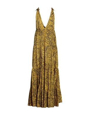 PINKO ロングワンピース・ドレス 鉛色 レディース ロング