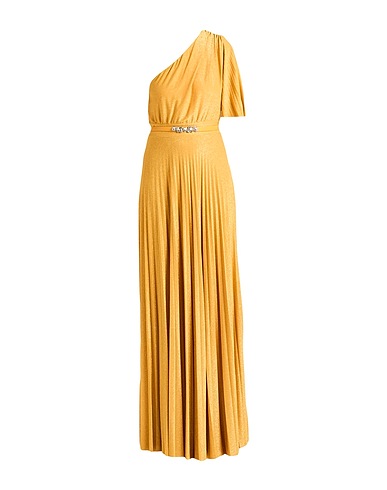 LIU •JO Long dress Marigold 65% Viscose, 15% Polyamide, 15% Polyester, 5% Elastane