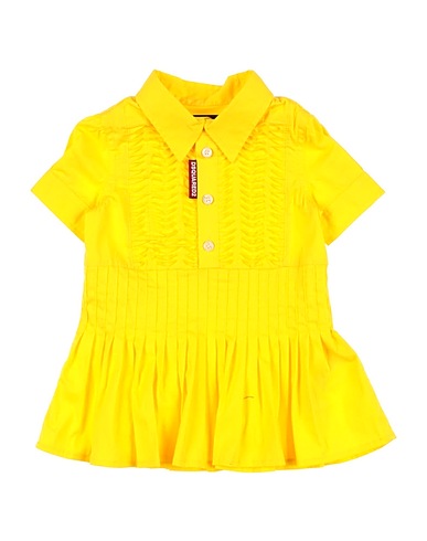 DSQUARED2 Vestido para bebé  Yellow 98% Cotton, 2% Elastane