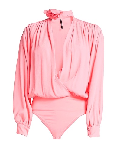 MANILA GRACE TOPWEAR Pink 70% Acetate, 30% Silk, Cotton, Elastane