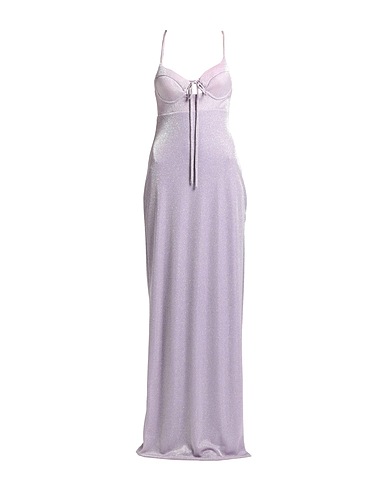FELEPPA Long dress Lilac 65% Polyamide, 35% Metallic fiber