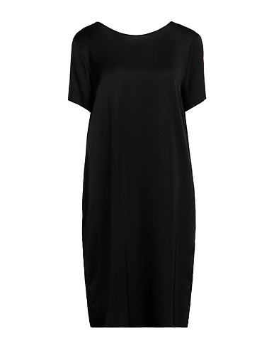 MANILA GRACE Midi dress Black 100% Viscose