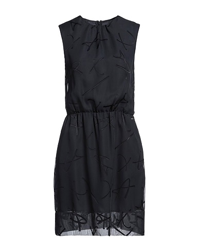 ARMANI EXCHANGE Vestito corto Antracite 83% Poliestere, 17% Viscosa