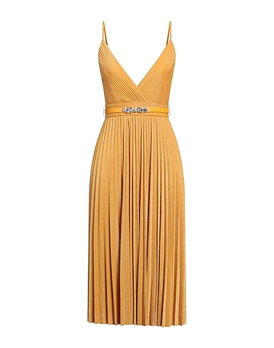 LIU •JO Midi dress Marigold 65% Viscose, 15% Polyamide, 15% Polyester, 5% Elastane