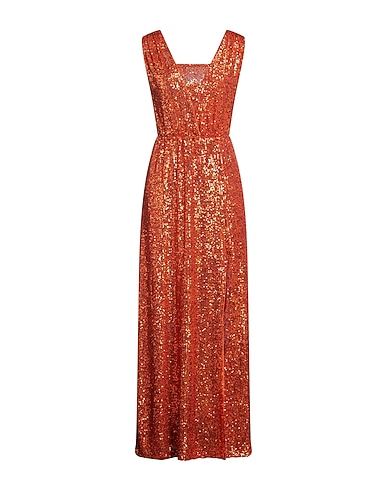 NENETTE Vestito paillettes 100% Poliestere, Elastan