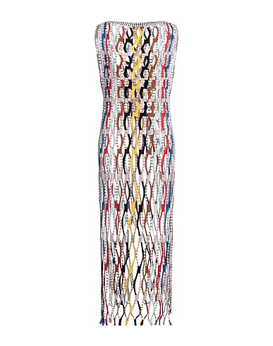 MISSONI Midi dress Black 75% Viscose, 23% Polyamide, 2% Elastane