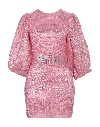 byTIMO Short dress Pink 100% Polyester